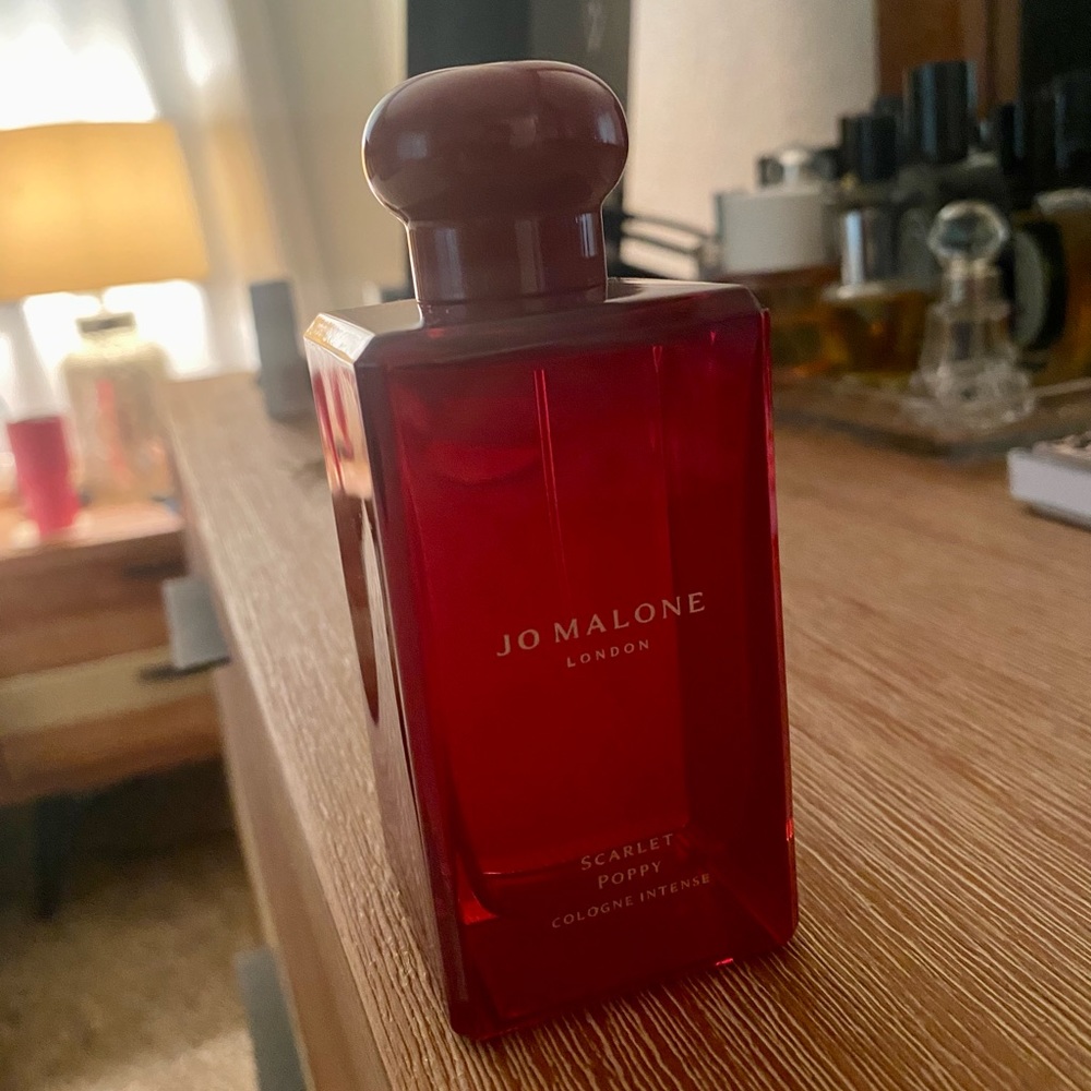 Jo Malone Scarlet Poppy intense 3.4oz/100mL new